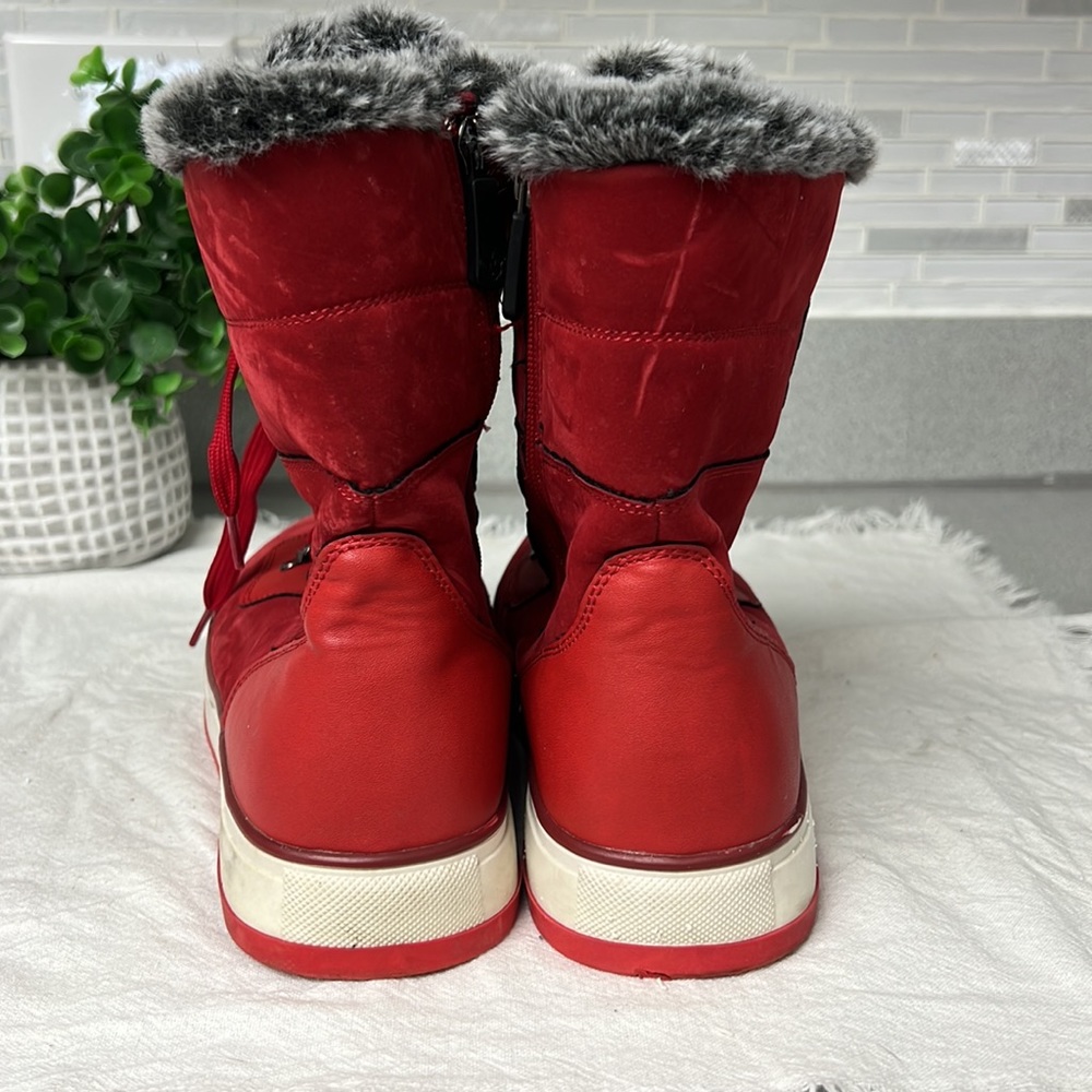 Santana Canada Aquatherm Suede Snow boots - Picture 8 of 9